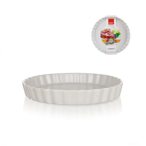 BANQUET CULINARIA Fehér kerek sütőtál, 28,5 cm 60ZF13