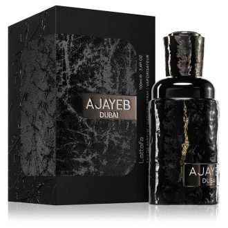   Lattafa Ajayeb Arab parfüm 100 ml - Férfiaknak 6290360591551