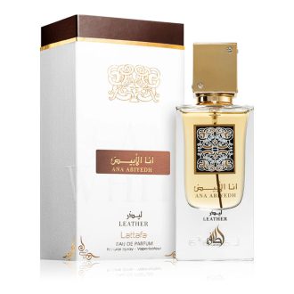   Lattafa Ana Abiyedh Leather Arab parfüm 60 ml - Uniszex 6291107454429