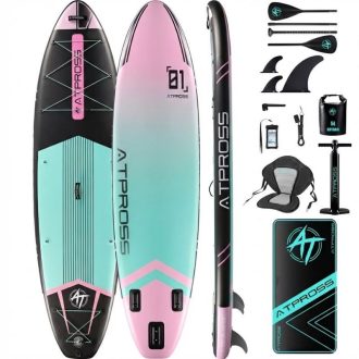   ATPROSS Extra-széles Felfújható SUP Deszka Készlet – 62MK65Q988