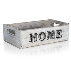 HOME dekoratív doboz, 29 x 18 x 9 cm 63917666