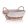 HOME DECOR Fonott kosár fogantyúval, DUO, 30 x 11 cm, kerek, barna-fehér 
63940550