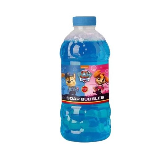 Szappanbuborékok – Paw Patrol, 1000 ml 64-0200491