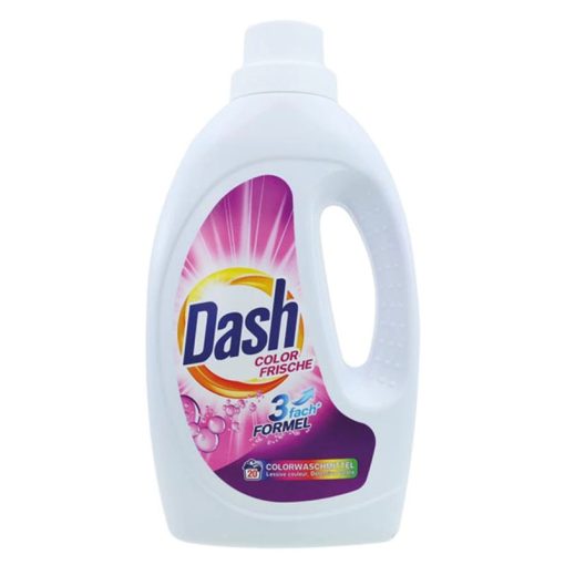 Dash Colorfrische folyékony mosószer színes ruhákhoz 1,1L 6762