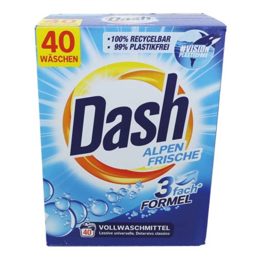 Dash Alpen Frische mosópor 2,6kg 6774