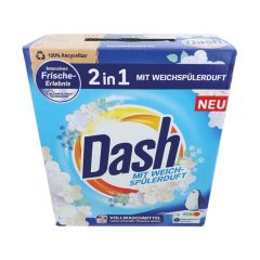 Dash 2 az 1-ben mosópor öblítő illattal 6780