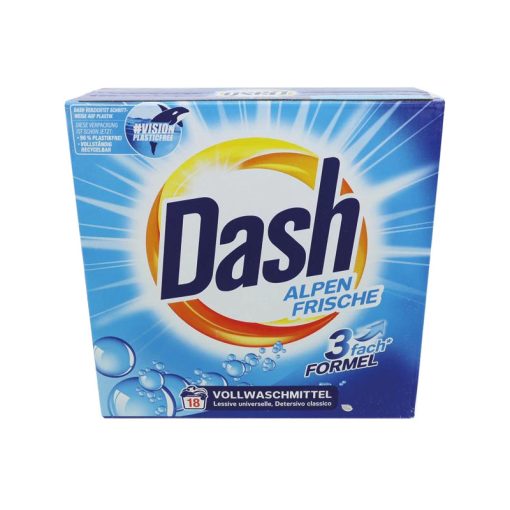 Dash Alpen Frische Mosópor – 18 mosás, 1,17 kg 6791