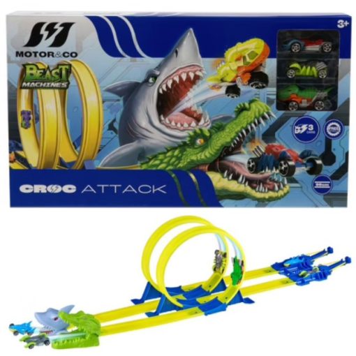 TZ Turbo City Croc Attack pályaszett 679-1405007