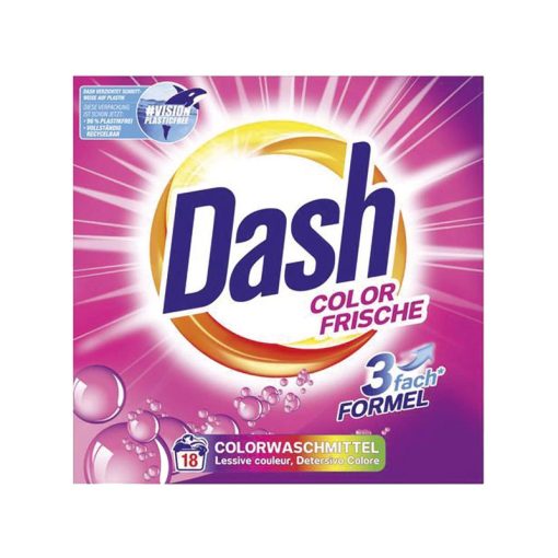 Dash Color Frische Mosópor – 18 mosás, 1,17 kg 6792