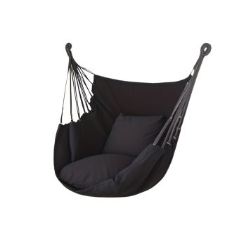   Hordozható Kültéri Függőszék – Elegáns Fekete 6XM2951Q2K-1