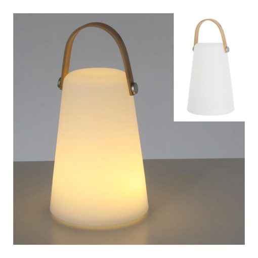 LED lámpa, kúp alakú, kb. 20 cm magas 74467