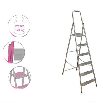 Fém létra 6-os 7640114034084