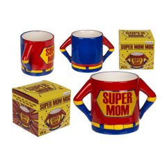 Bögre, "SUPER MOM" felirattal 788312
