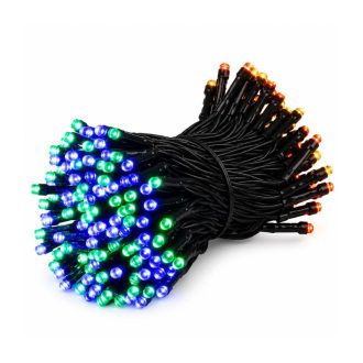   MagicHome CEIBO kültéri LED fényfüzér, 192 LED, színes, 14,3 m, elemes, időzítővel 8090898