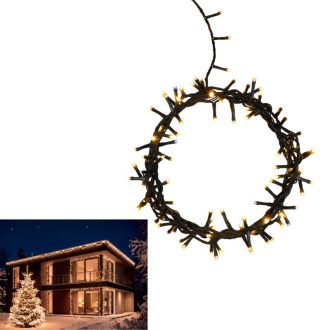   MagicHome karácsonyi LED fényfüzér, 1000 LED, meleg fehér 50m 8091986