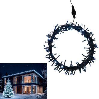   MagicHome karácsonyi LED fényfüzér, 1000 LED, hideg fehér, 50m 8091987