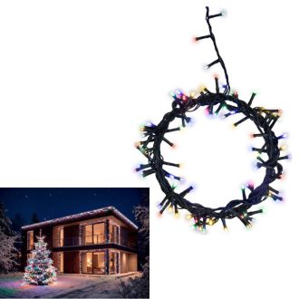   MagicHome karácsonyi LED fényfüzér, 1000 LED, színes, 50m 8091988
