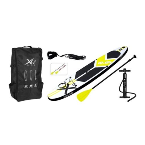XQ Max SUP Deszka – 305 cm, 100 kg-ig, lime 08101.8 – Teljes SUP készlet