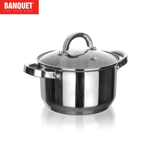 24 cm Rozsdamentes acél edény CUISINO 6,1 L 84224083