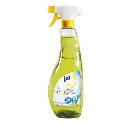 ja! Fürdőszobai tisztítószer spray, 1 liter 8591851