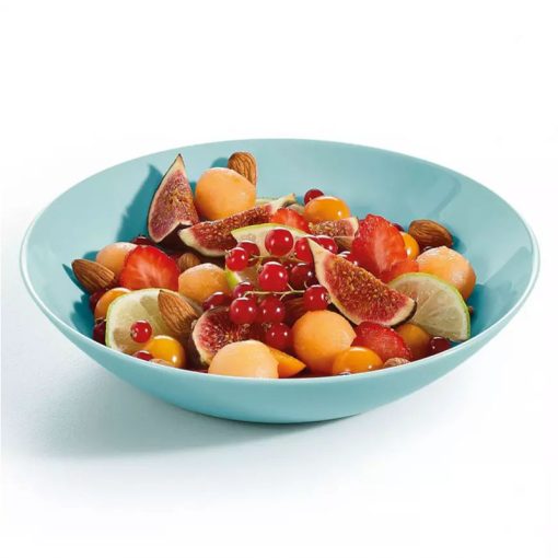 Diwali tányér 20cm, világos türkiz 85P2019