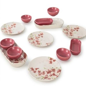   Tavaszi virágok kerámia étkészlet 12 részes 8680550750192