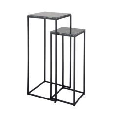   PTMD oldalasztal, márvány, 102 cm-es 2 db-os készlet 8720014724830