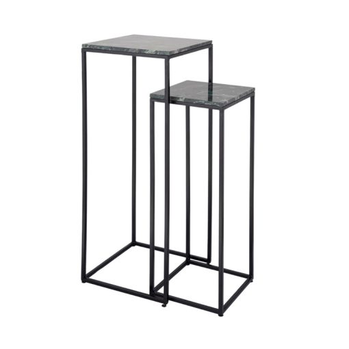 PTMD oldalasztal, márvány, 102 cm-es 2 db-os készlet 8720014724830