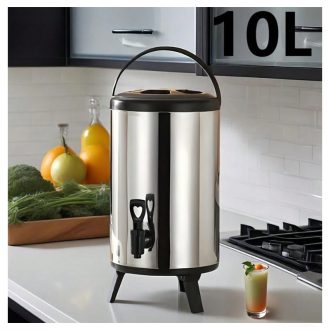 Rozsdamentes acél italadagoló 10 liter 88268947-10