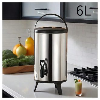 Rozsdamentes acél italadagoló 6 liter 88268947-6