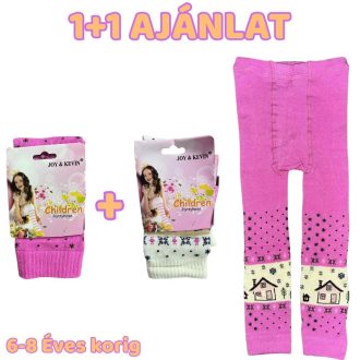 1+1 Gyerek harisnya 6-8 éves korig 900051-4