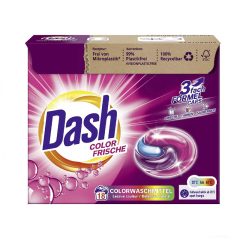   DASH mosókapszula 3 az 1-ben színes ruhák mosásához, 12 db 9021258