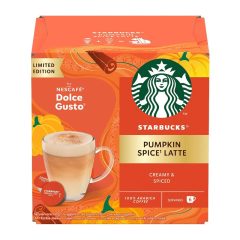   Starbucks Dolce Gusto Pumpkin Spice Latte kávé 12 kapszula 9080898