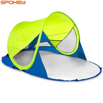 Spokey STRATUS strandsátor kék-zöld 190x120x90 926783