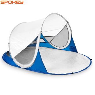 Spokey STRATUS strandsátor szürke 190x120x90 926784