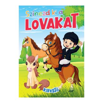 Színezd ki a lovakat 947447