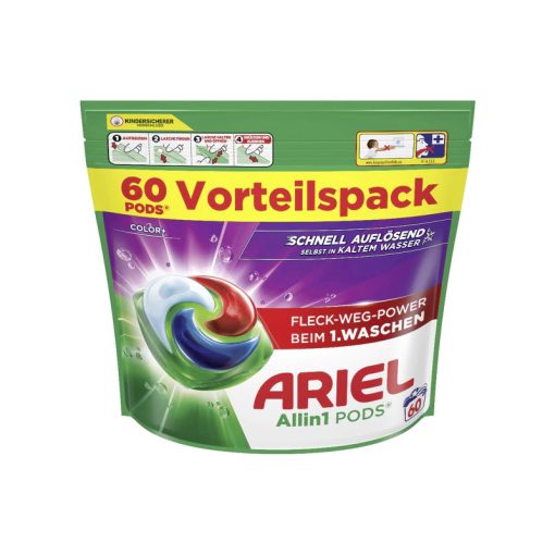 Ariel Allin1 PODS Color – Mosókapszula színes ruhákhoz, 60 mosás 9893838