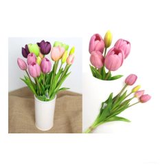 Tulipáncsokor 5 szál 40 cm 99247/KAL-363