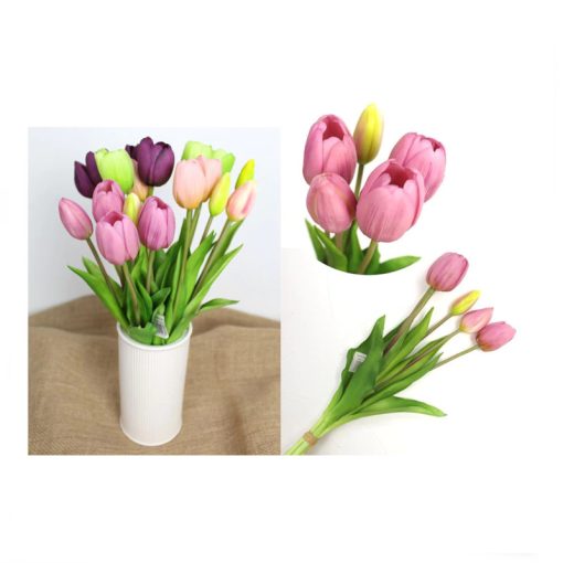 Tulipáncsokor 5 szál 40 cm 99247/KAL-363