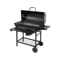 LUND – Kerti faszén grill fedéllel, 71 cm 99512