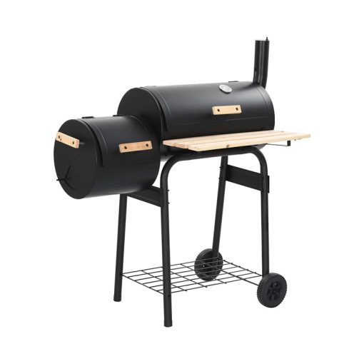 VOREL – BBQ grill füstölővel és hőmérővel 99513