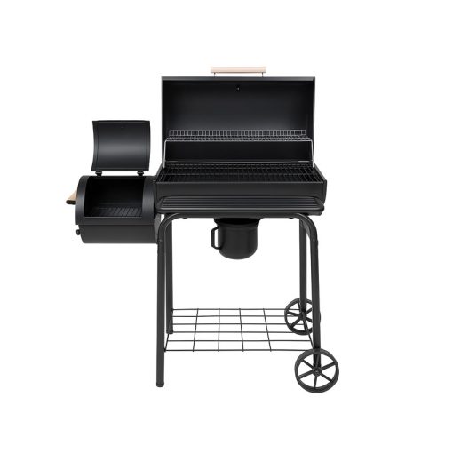 LUND – Faszén grill füstölővel, 64 x 37 cm 99587