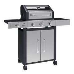 Gázgrill ABLAK 3+1 mobil 99BB012