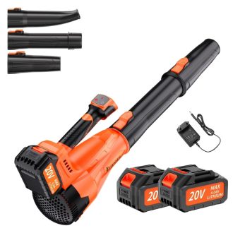   Akkumulátoros lombfúvó 500 CFM teljesítménnyel 9QMK35784X-500CFM