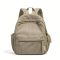 Kordbársony  hátizsák – több zsebbel, modern stílusban khaki AA342667-k