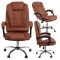 Prémium Barna Ergonomikus Irodai Forgószék – Kényelem és Elegancia ADG-RC-K-2229
