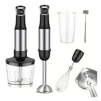   6 az 1-ben kézi botmixer aprítóval, habverővel és tejhabosítóval AE3073297