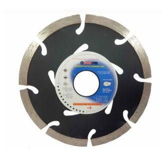   MAR-POL gyémánt vágótárcsa betonhoz/téglához szegmentált 115 x 22,2 x 7 mm AJ-853