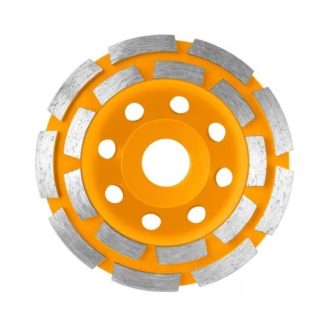   ALEI Gyémánt csiszolótárcsa, 180 mm, 2 sor szegmenssel, kő/márvány/gránit felületek csiszolásához ALEI180