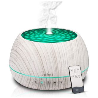 Aromás párásító színes leddel